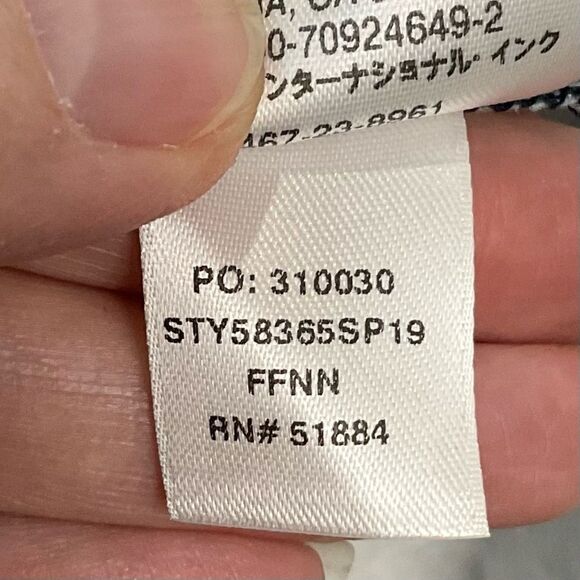 Patagonia Magnolia Spring Dress in Furnai Floral Neo Navy Sz S Sleeveless Knit - Picture 10 of 11